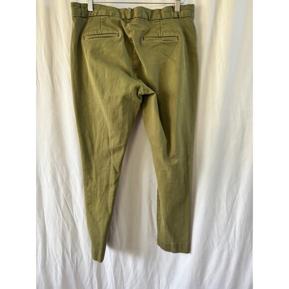 Banana Republic Sloan Skinny Pants – Olive Green – Size 6 - Picture 5 of 12